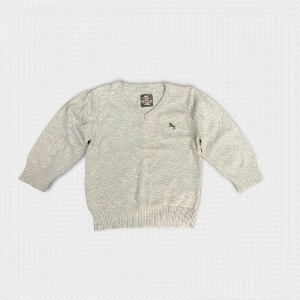 𝅺L.O.G.G | 3/$15 Gray Baby Boy Long Sleeve